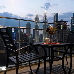 Apartment Moonway Luxury At The Manor Klcc, Kuala Lumpur