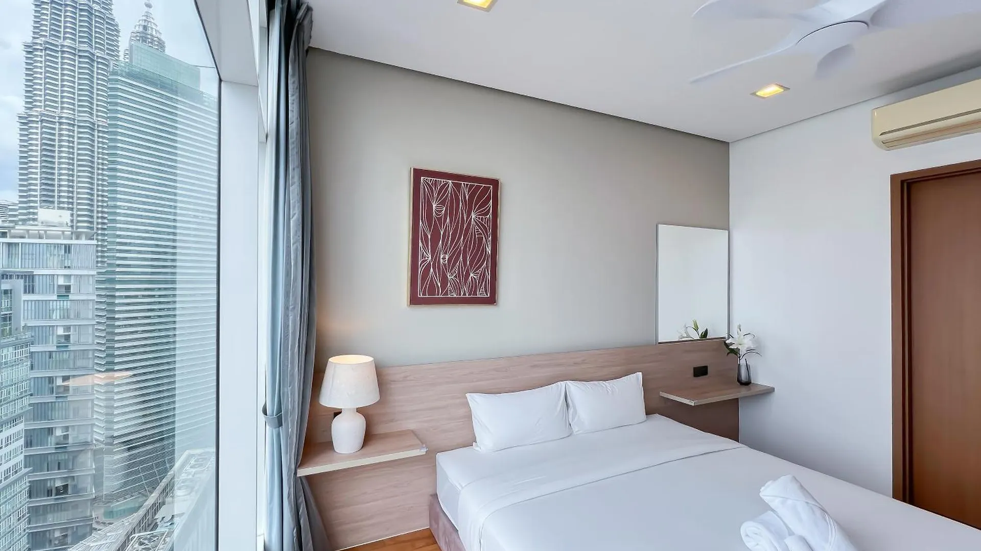 Apartamento Soho Suites Klcc By Leala Kuala Lumpur Malásia